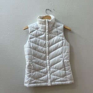 North Face puffer vest